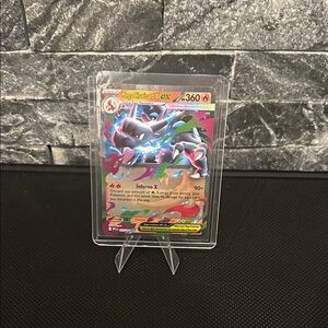 Pokémon Mega Charizard X EX 013/094 from Phantasmal Flames 🔥 Set M/NM